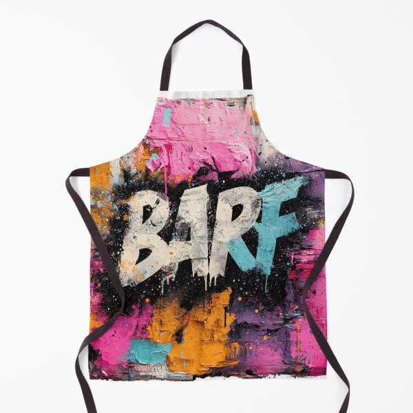 Item preview, BARF WORD GO! Explosive Art Series by Travis Zariwny designed and sold by Zen Candy 3000 Travis Nicholas Zariwny.