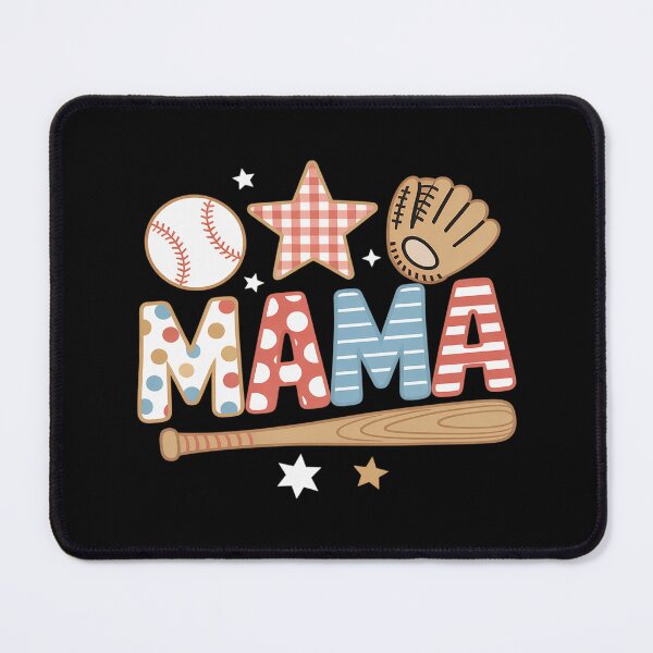 Item preview, Softball Mama Mom Softball Game Day Vibes Mother's Day Women designed and sold by joedavila.