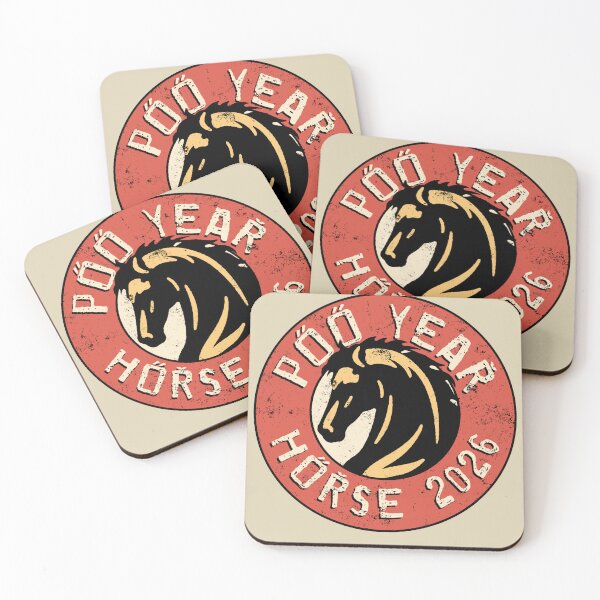 Item preview, HORSE SHIO - new year designed and sold by Ranpict.