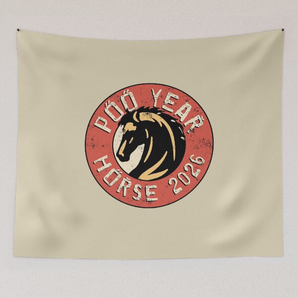 Item preview, HORSE SHIO - new year designed and sold by Ranpict.