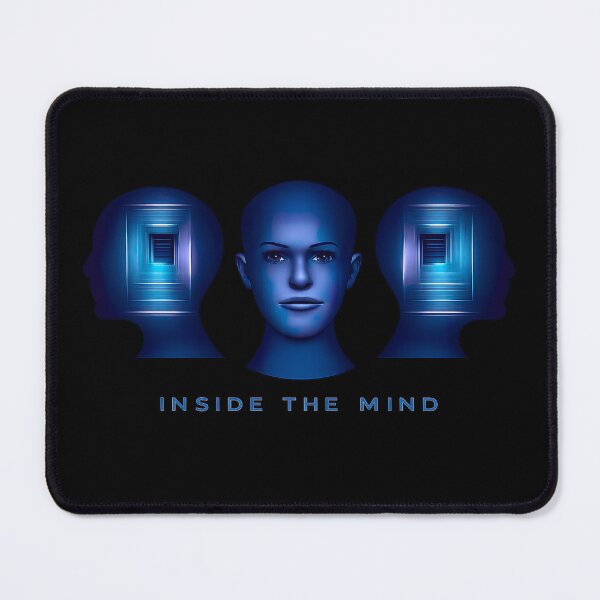 Item preview, Inside the Mind – Minimalist Conceptual Mind Depth Illustration designed and sold by Dominik1994.