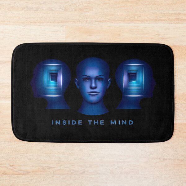 Item preview, Inside the Mind – Minimalist Conceptual Mind Depth Illustration designed and sold by Dominik1994.