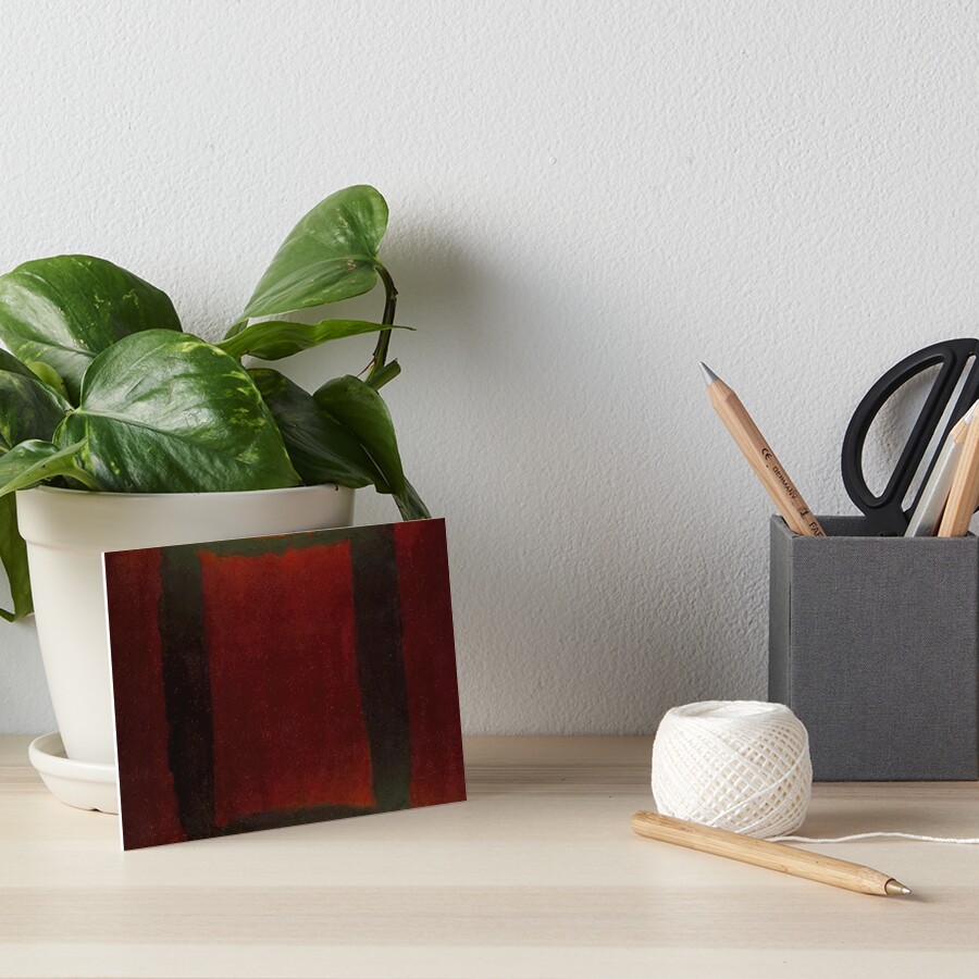 Item preview, Art Board Print designed and sold by RemenarStudio.