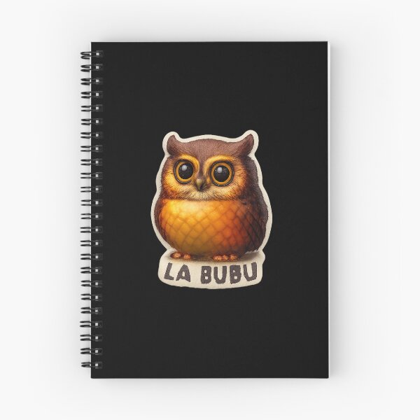 Item preview, Owl La Bubu designed and sold by KajalGulgulia.