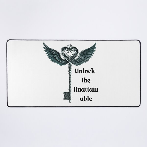 Item preview, Victorian Winged Key - Dark Academia Gothic Heart Art designed and sold by Skill_&_Stone.