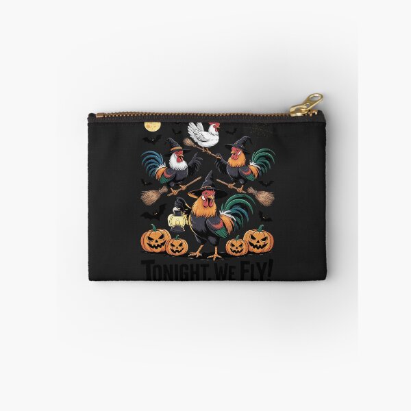 Item preview, Tonight We Fly Halloween Chicken Spooky Farm Animals Lover designed and sold by Rackaam.