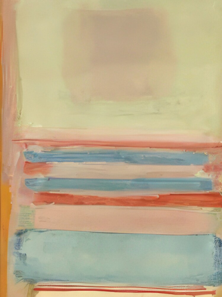 Thumbnail 4 of 4, iPhone Case, Mark Rothko designed and sold by RemenarStudio.