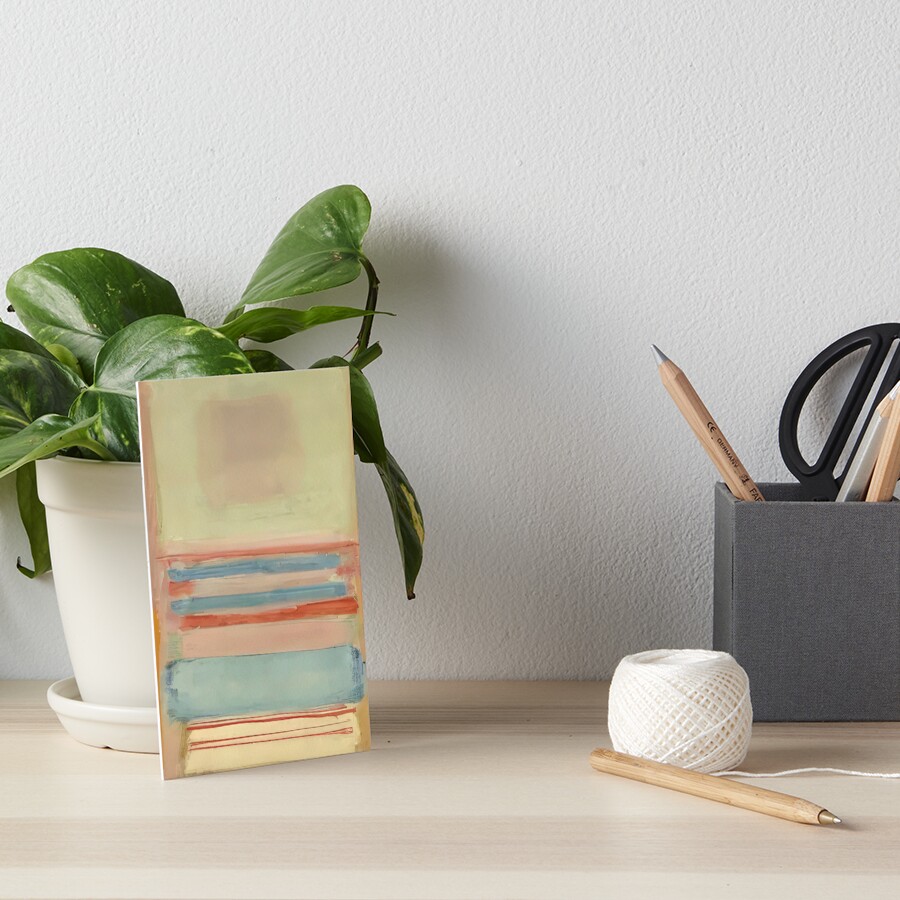 Item preview, Art Board Print designed and sold by RemenarStudio.