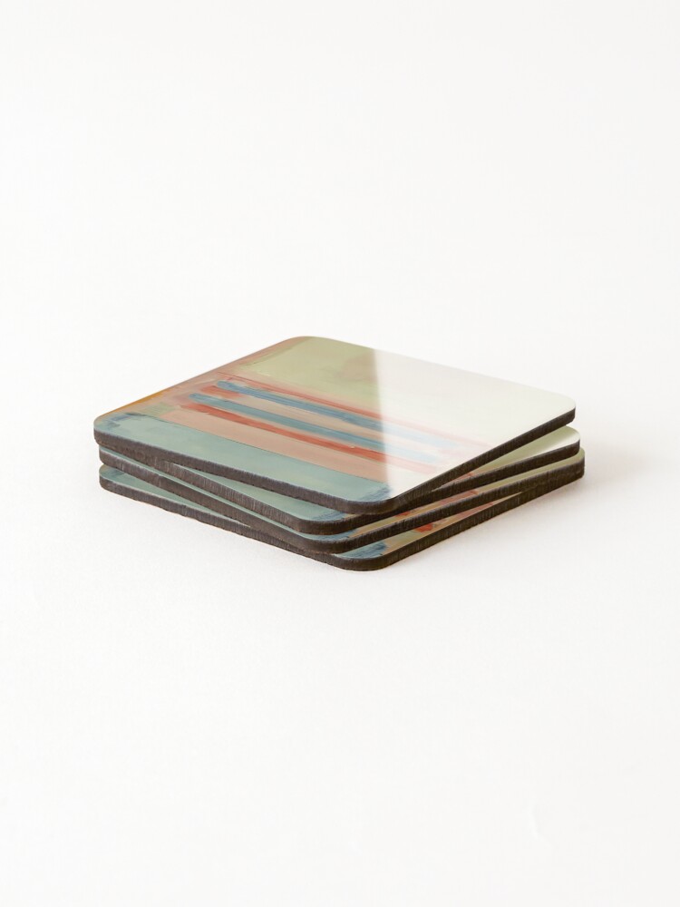 Thumbnail 4 of 5, Coasters (Set of 4), Mark Rothko designed and sold by RemenarStudio.