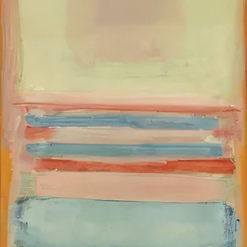 Artwork thumbnail, Mark Rothko by RemenarStudio