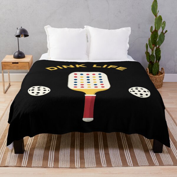 Item preview, Dink Life Funny Pickleball Paddle designed and sold by arrandtqf64.