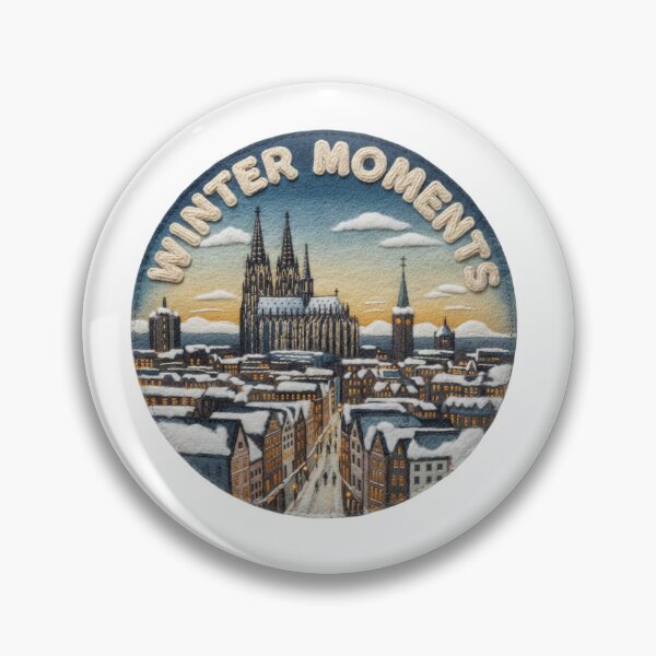 Item preview, Cologne Winter Moments Cathedral City – Cozy Winter Gift Art designed and sold by Imaginarium of Chaos falcon88 .
