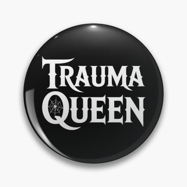 Item preview, Trauma Queen Pastel Goth Halloween designed and sold by Rackaam.