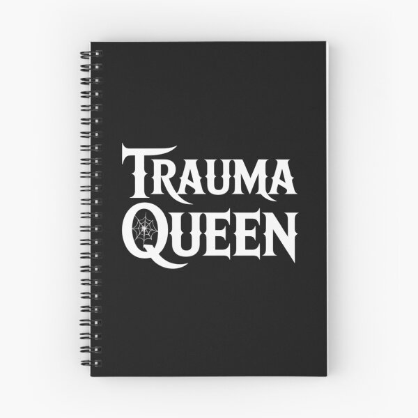 Item preview, Trauma Queen Pastel Goth Halloween designed and sold by Rackaam.