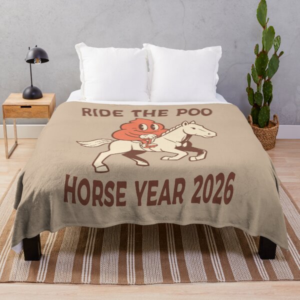 Item preview, POO MASCOT RIDER – 2026 designed and sold by Ranpict.