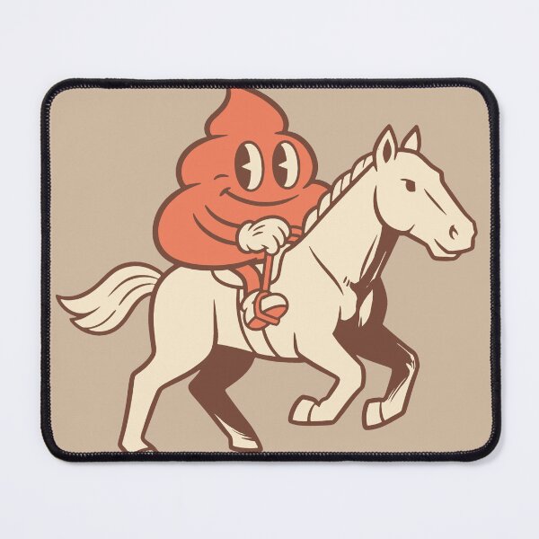 Item preview, POO MASCOT RIDER – 2026 designed and sold by Ranpict.
