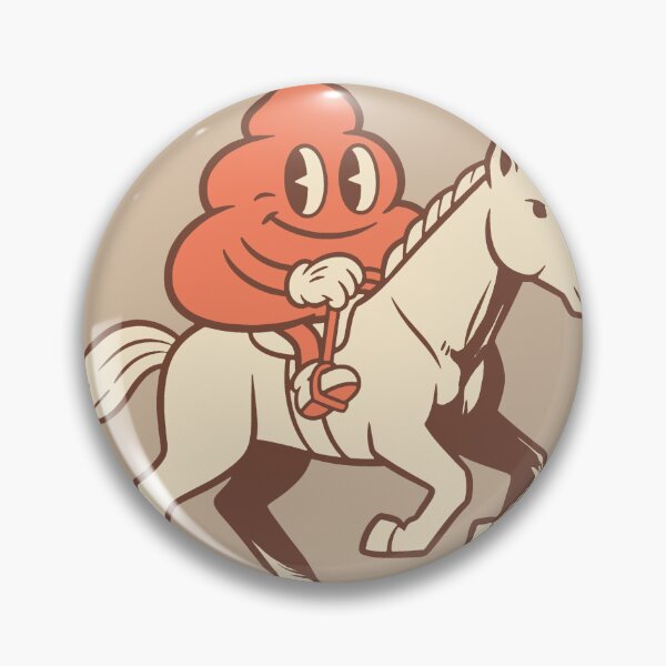 Item preview, POO MASCOT RIDER – 2026 designed and sold by Ranpict.