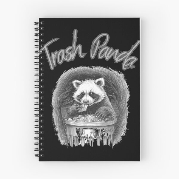 Item preview, Trash panda Illustration  designed and sold by StaticMood.