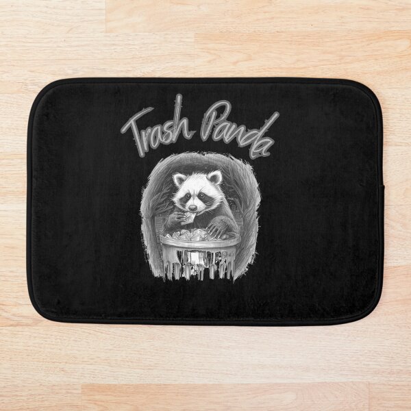 Item preview, Trash panda Illustration  designed and sold by StaticMood.