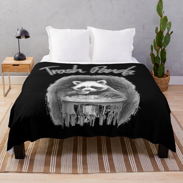 Item preview, Trash panda Illustration  designed and sold by StaticMood.