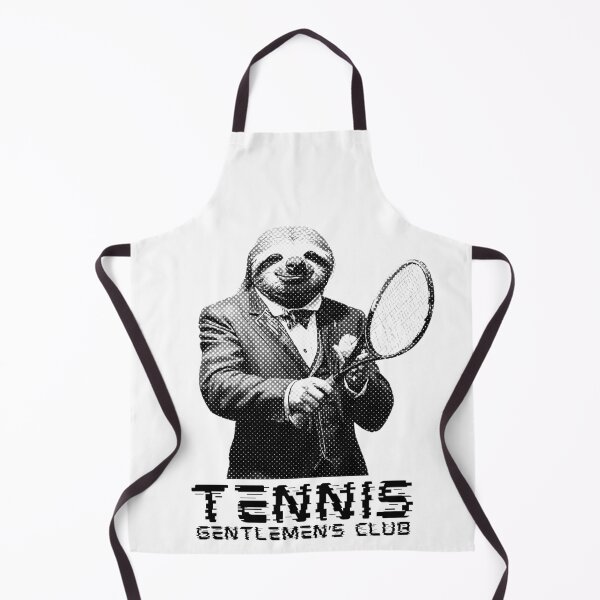 Item preview, Tennis Gentlemens Club Funny Gentleman Sloth designed and sold by TrueArtsStore.