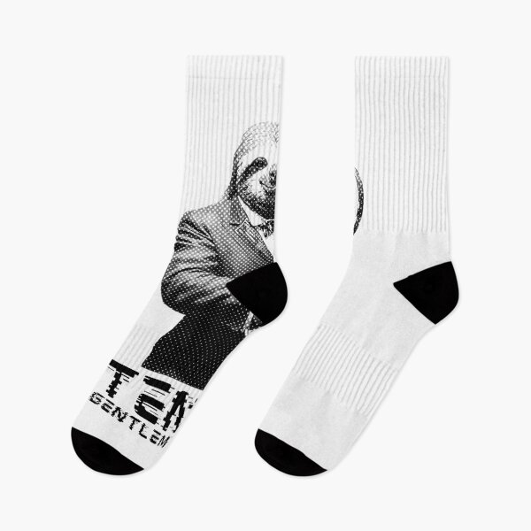Item preview, Tennis Gentlemens Club Funny Gentleman Sloth designed and sold by TrueArtsStore.