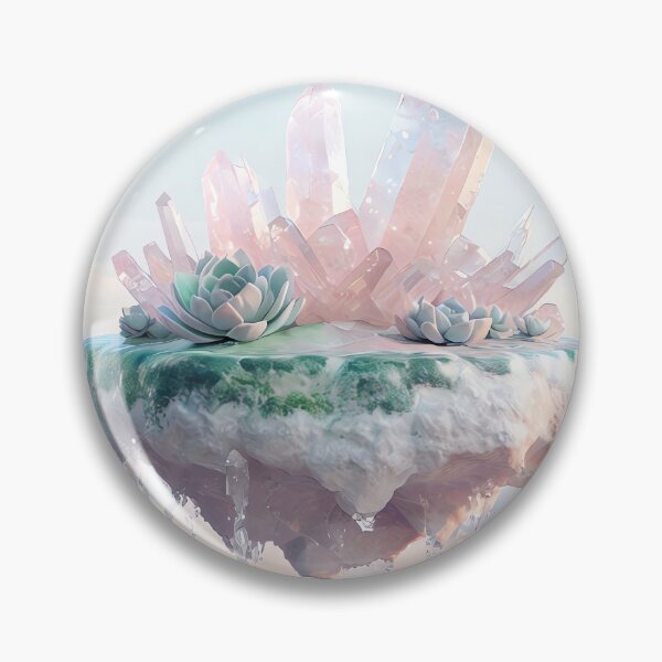 Item preview, Crystal Bloom Island designed and sold by ONYX Pixee.