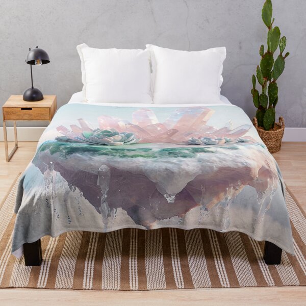 Item preview, Crystal Bloom Island designed and sold by ONYX Pixee.