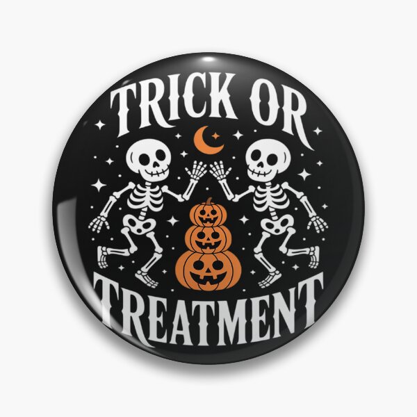 Item preview, Trick or Treatment PT Physical Therapy Therapist Halloween designed and sold by Rackaam.