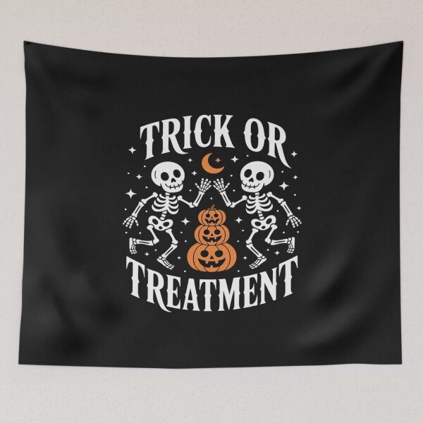 Item preview, Trick or Treatment PT Physical Therapy Therapist Halloween designed and sold by Rackaam.