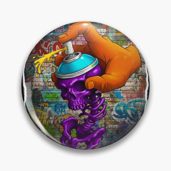 Item preview, Spray Skull designed and sold by RICAMTP.