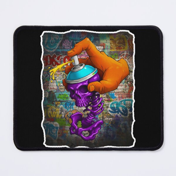 Item preview, Spray Skull designed and sold by RICAMTP.