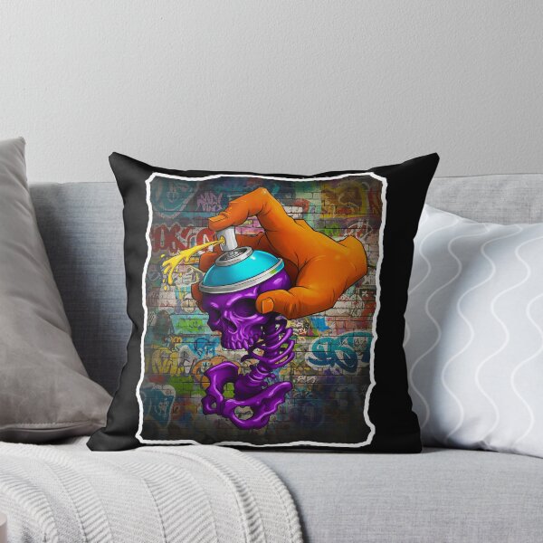 Item preview, Spray Skull designed and sold by RICAMTP.