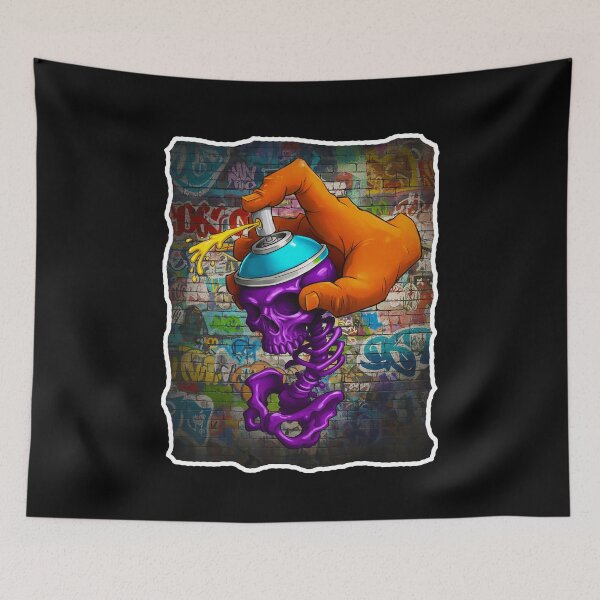 Item preview, Spray Skull designed and sold by RICAMTP.