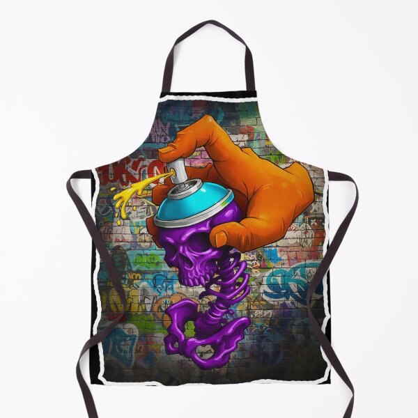 Item preview, Spray Skull designed and sold by RICAMTP.