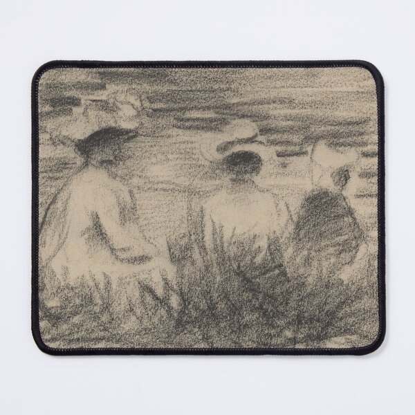 Item preview, Seated in a Meadow designed and sold by magdalashore.
