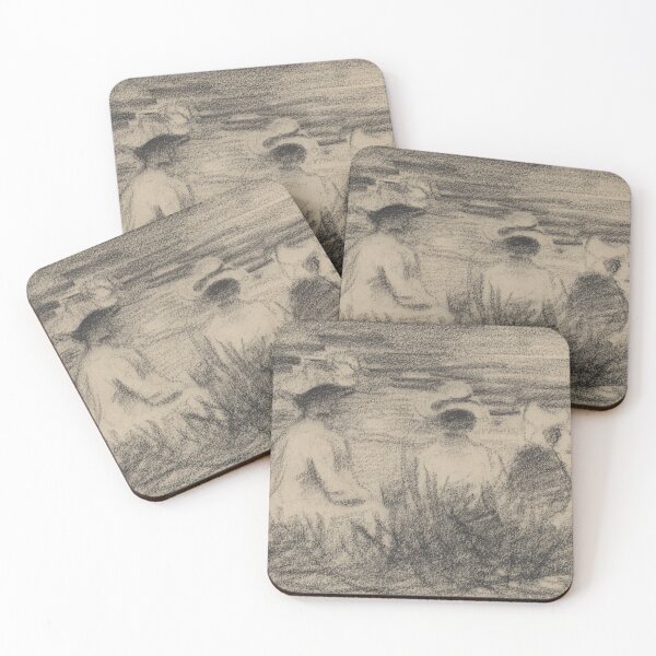 Item preview, Seated in a Meadow designed and sold by magdalashore.