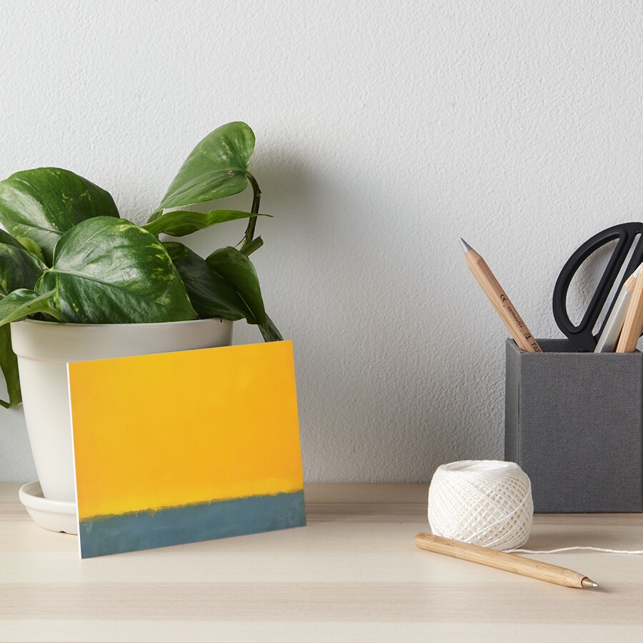 Item preview, Art Board Print designed and sold by RemenarStudio.