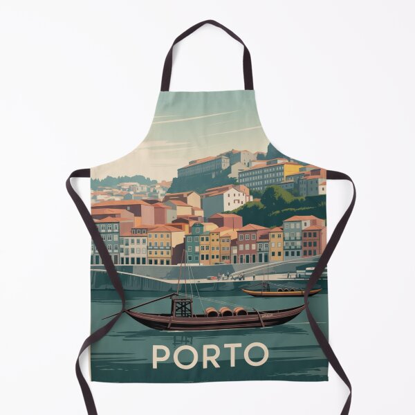 Item preview, Vintage Travel Poster – Porto Portugal designed and sold by Timeless Design.