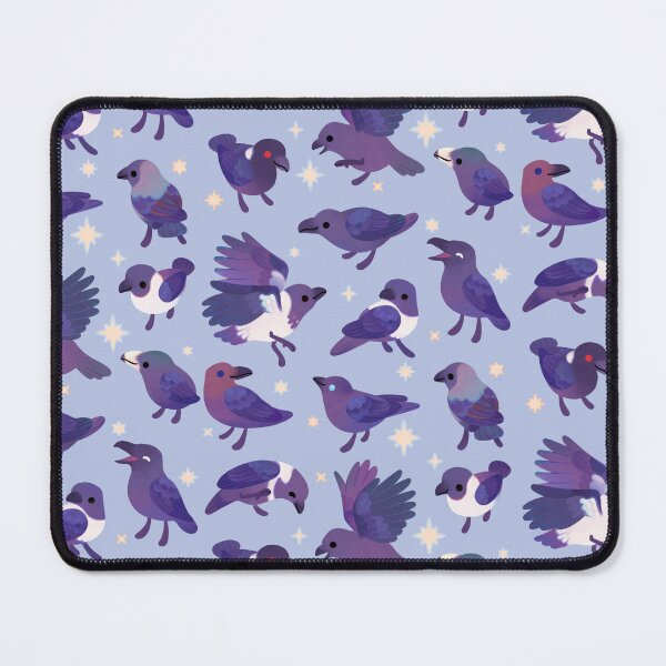 Item preview, Happy crows - pastel designed and sold by pikaole.