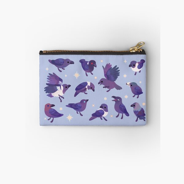 Item preview, Happy crows - pastel designed and sold by pikaole.
