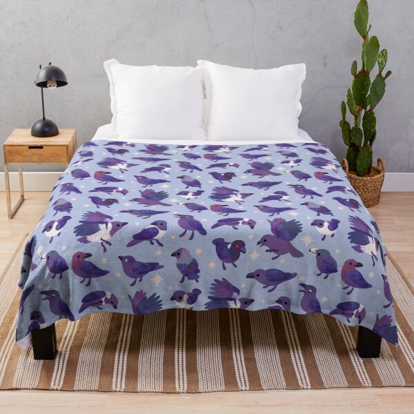 Item preview, Happy crows - pastel designed and sold by pikaole.