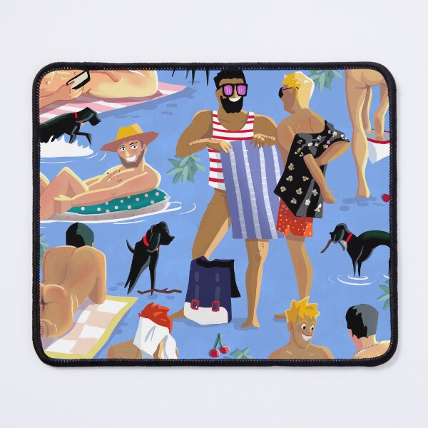Item preview, BOYS & TOWELS designed and sold by MarchalCartoon.
