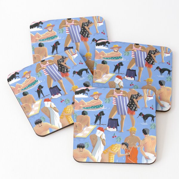 Item preview, BOYS & TOWELS designed and sold by MarchalCartoon.