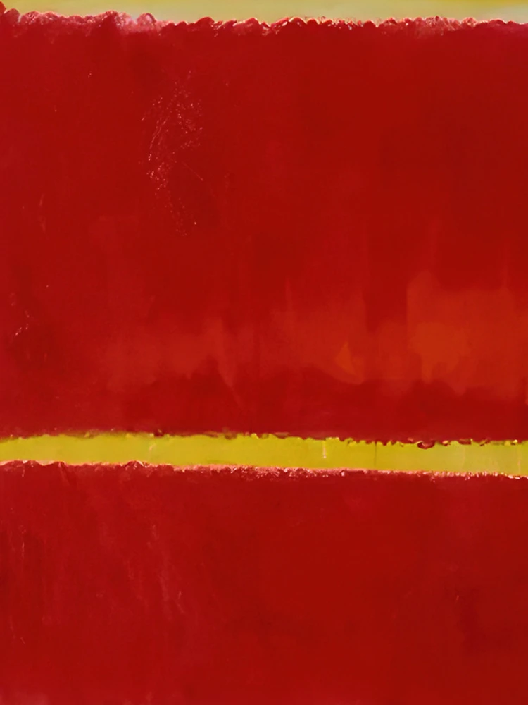 Thumbnail 4 of 4, iPhone Case, Mark Rothko designed and sold by RemenarStudio.