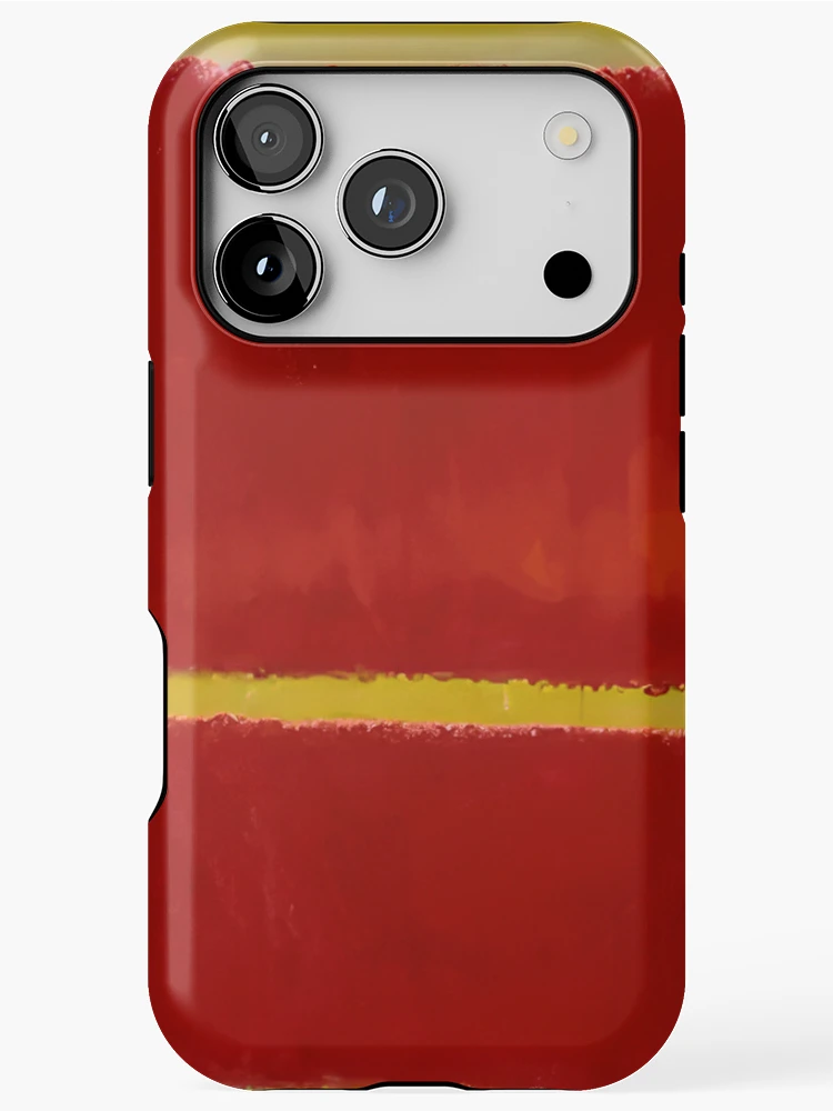 Thumbnail 1 of 4, iPhone Case, Mark Rothko designed and sold by RemenarStudio.