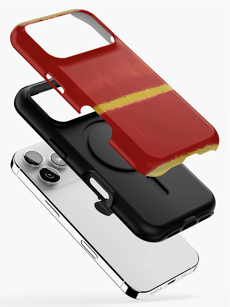 Thumbnail 2 of 4, iPhone Case, Mark Rothko designed and sold by RemenarStudio.