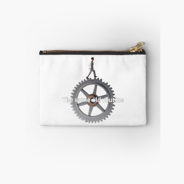 Item preview, The Same Old Routine: The Endless Cycle of Adulting designed and sold by casualnature.
