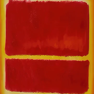 Artwork thumbnail, Mark Rothko by RemenarStudio