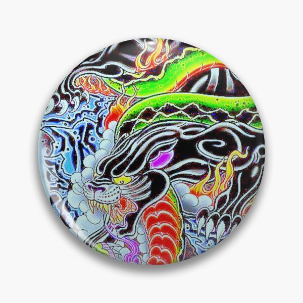 Item preview, Black Panther & Green Snake designed and sold by NightRaida.